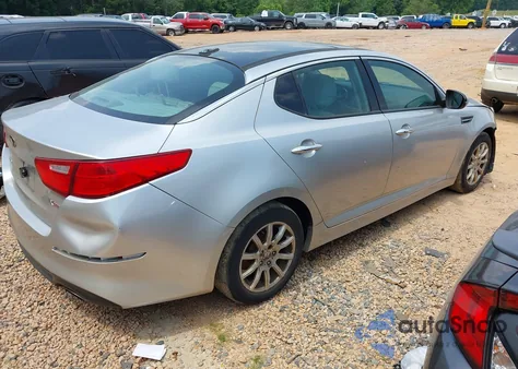 2014 Kia Optima Ex z USA, uszkodzony, nr VIN 5XXGN4A78EG279352